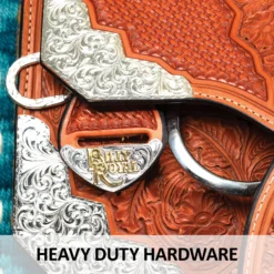 Billy Royal® Savanah Western Show Saddle 12 Billy Royal® Savanah Western Show Saddle -Weaver Leather Shop 43139 feature d overlay