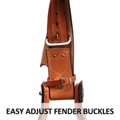 Billy Royal® Savanah Western Show Saddle 13 Billy Royal® Savanah Western Show Saddle -Weaver Leather Shop 43139 feature e overlay