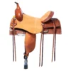 Double S 2 Tone Ranch Cutter Saddle
