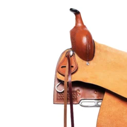 Double S 2 Tone Ranch Cutter Saddle 15 Double S 2 Tone Ranch Cutter Saddle -Weaver Leather Shop 43170 alt b