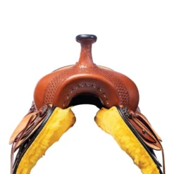 Double S 2 Tone Ranch Cutter Saddle 24 Double S 2 Tone Ranch Cutter Saddle -Weaver Leather Shop 43170 alt k