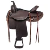 Double S Oiled Leather Trail Saddle