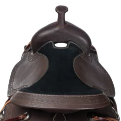 Double S Oiled Leather Trail Saddle -Weaver Leather Shop 43171 alt d