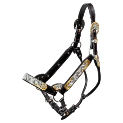 Billy Royal Gold Standard Fitted Show Halter For Horses