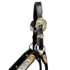Billy Royal Gold Standard Fitted Show Halter For Horses -Weaver Leather Shop 43247 alt a