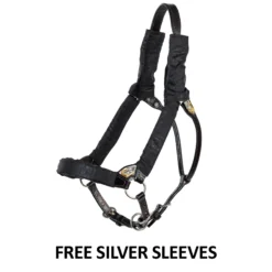 Billy Royal Gold Standard Fitted Show Halter For Horses -Weaver Leather Shop 43247 feature e overlay