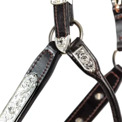 Billy Royal Emma Fitted Show Halter For Horses -Weaver Leather Shop 43273 alt b