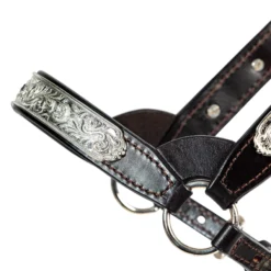Billy Royal Emma Fitted Show Halter For Horses -Weaver Leather Shop 43273 alt c