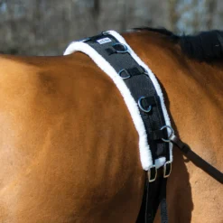 Dura-Tech Fleece Lined Training Surcingle For Horses 21 Dura-Tech Fleece Lined Training Surcingle For Horses -Weaver Leather Shop 43293 alt j