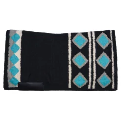 Schneiders® Diamond Western Show Pad -Weaver Leather Shop 43304 blueblack