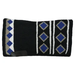 Schneiders® Diamond Western Show Pad -Weaver Leather Shop 43304 royalblack