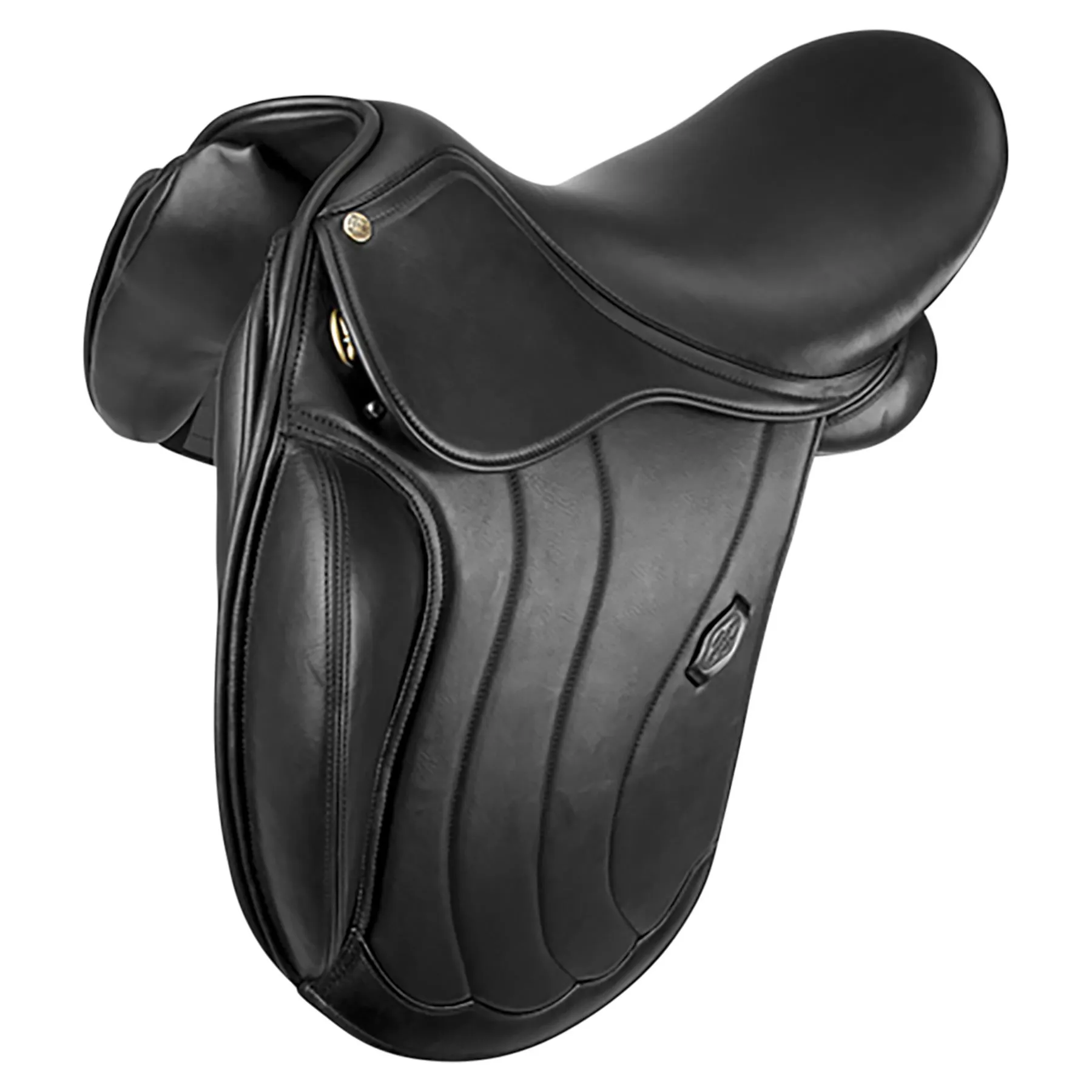 HDR Parisian Monoflap Dressage Saddle 2 HDR Parisian Monoflap Dressage Saddle - Image 2