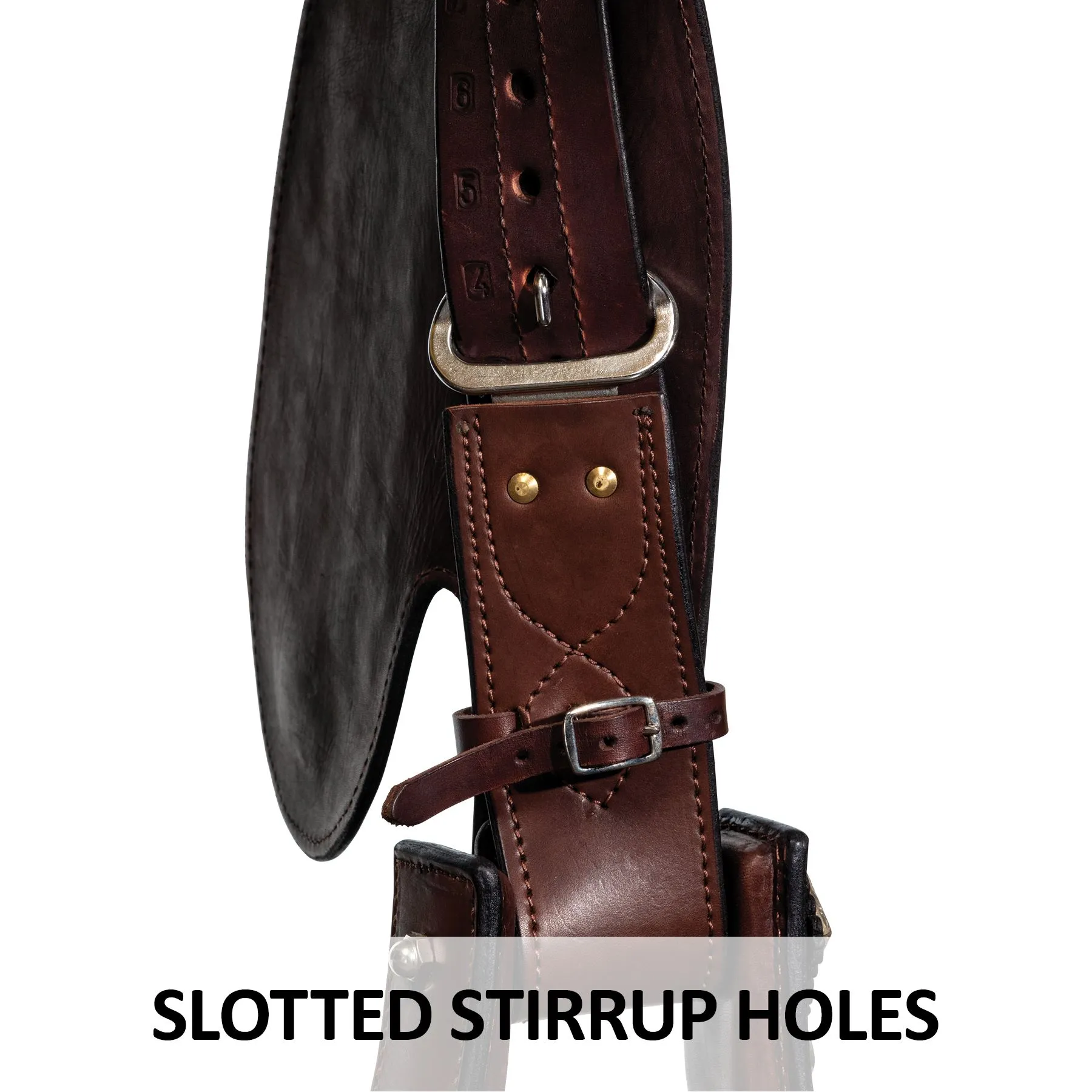 Billy Royal Platinum Tacoma Sterling Silver Show Saddle 7 Billy Royal Platinum Tacoma Sterling Silver Show Saddle - Image 7