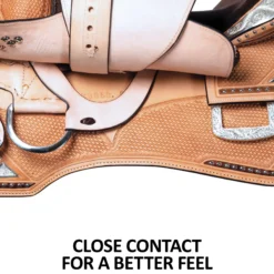 Billy Royal® Platinum Trifecta Sterling Show Saddle 16 Billy Royal® Platinum Trifecta Sterling Show Saddle -Weaver Leather Shop 43353 feature d overlay