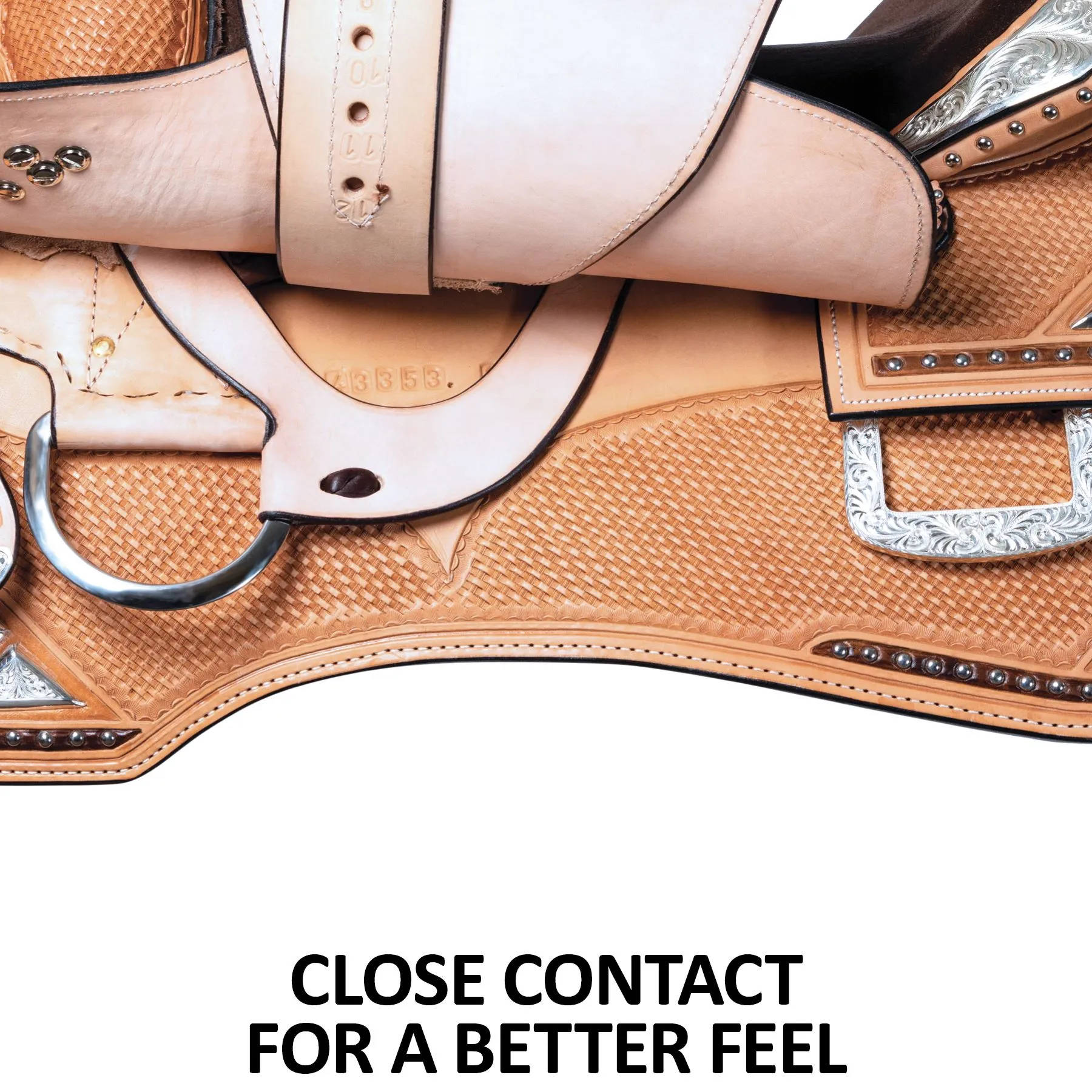 Billy Royal® Platinum Trifecta Sterling Show Saddle 5 Billy Royal® Platinum Trifecta Sterling Show Saddle - Image 5