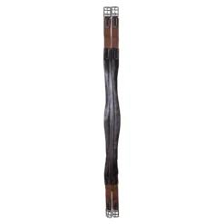 Pinnacle Stitched Comfort Gel Leather Girth -Weaver Leather Shop 43379 havana