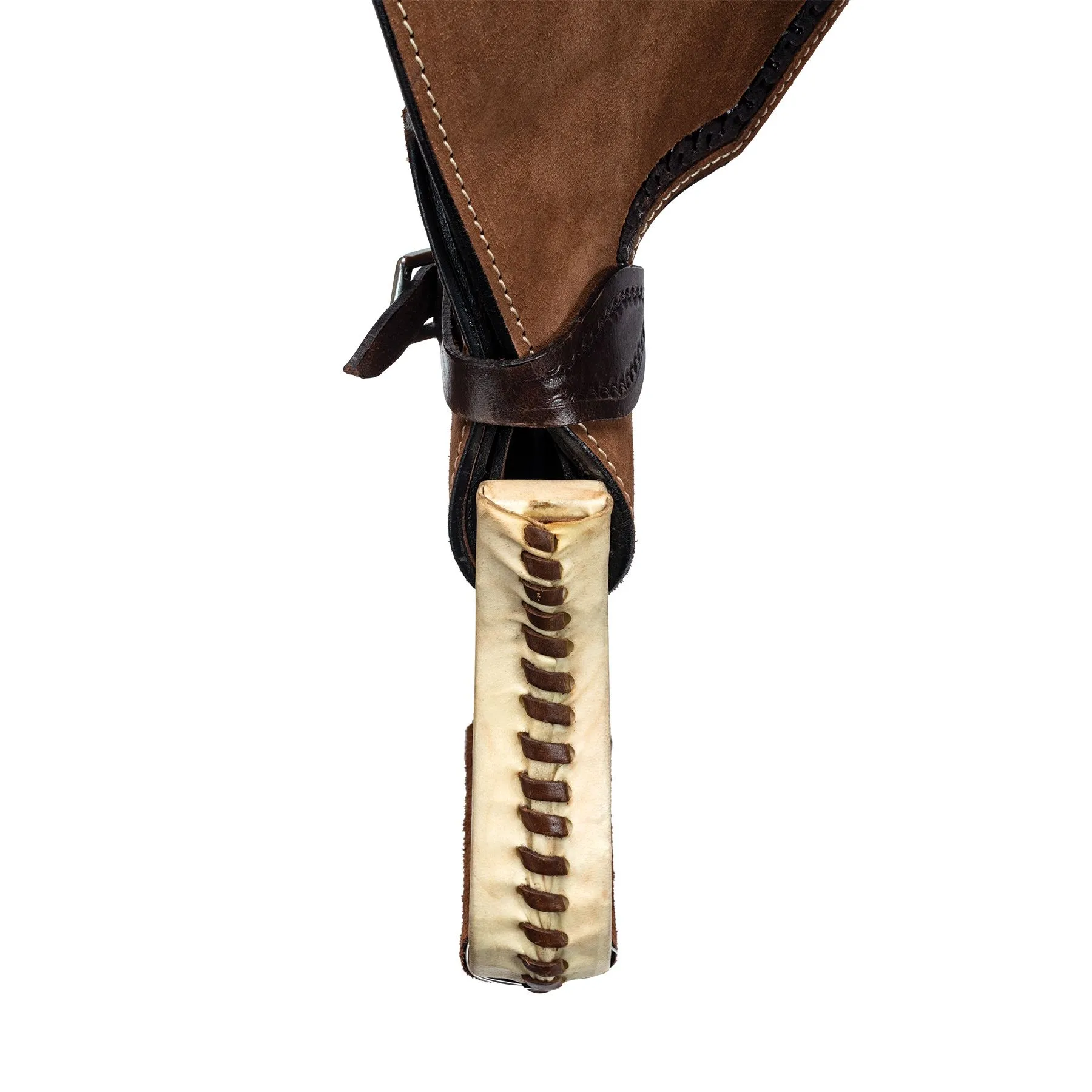 Double S Studded Roughout Barrel Saddle 8 Double S Studded Roughout Barrel Saddle - Image 8
