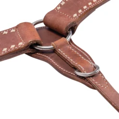 Double S Buckstitch Oiled Breastcollar 9 Double S Buckstitch Oiled Breastcollar -Weaver Leather Shop 43437 alt c