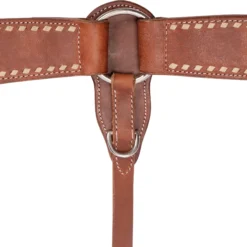 Double S Buckstitch Oiled Breastcollar 10 Double S Buckstitch Oiled Breastcollar -Weaver Leather Shop 43437 alt d