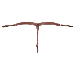 Double S Buckstitch Oiled Breastcollar 11 Double S Buckstitch Oiled Breastcollar -Weaver Leather Shop 43437 oiled