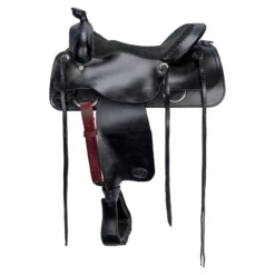 Billy Royal® Explorer Trail Saddle -Weaver Leather Shop 43456 black