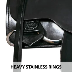 Billy Royal® Explorer Trail Saddle -Weaver Leather Shop 43456 feature d overlay