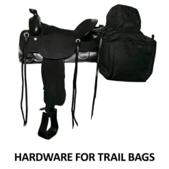 Billy Royal® Explorer Trail Saddle -Weaver Leather Shop 43456 feature e overlay