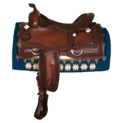 Billy Royal® Tucson Reining Saddle 19 Billy Royal® Tucson Reining Saddle -Weaver Leather Shop 43457 alt a