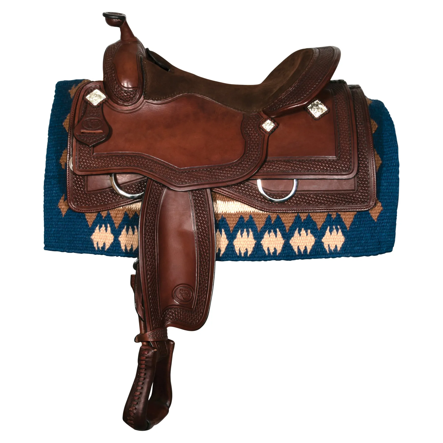Billy Royal® Tucson Reining Saddle 9 Billy Royal® Tucson Reining Saddle - Image 9