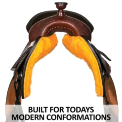 Billy Royal® Tucson Reining Saddle 14 Billy Royal® Tucson Reining Saddle -Weaver Leather Shop 43457 feature c overlay
