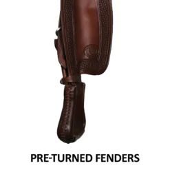 Billy Royal® Tucson Reining Saddle 15 Billy Royal® Tucson Reining Saddle -Weaver Leather Shop 43457 feature d overlay