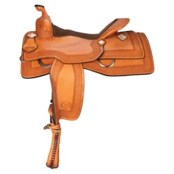 Billy Royal® Tucson Reining Saddle 20 Billy Royal® Tucson Reining Saddle -Weaver Leather Shop 43457 lightoil