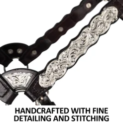 Billy Royal® Scalloped Silver Western Horse Show Halter 11 Billy Royal® Scalloped Silver Western Horse Show Halter -Weaver Leather Shop 43619 feature d overlay