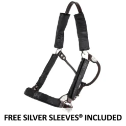 Billy Royal® Scalloped Silver Western Horse Show Halter 12 Billy Royal® Scalloped Silver Western Horse Show Halter -Weaver Leather Shop 43619 feature e overlay