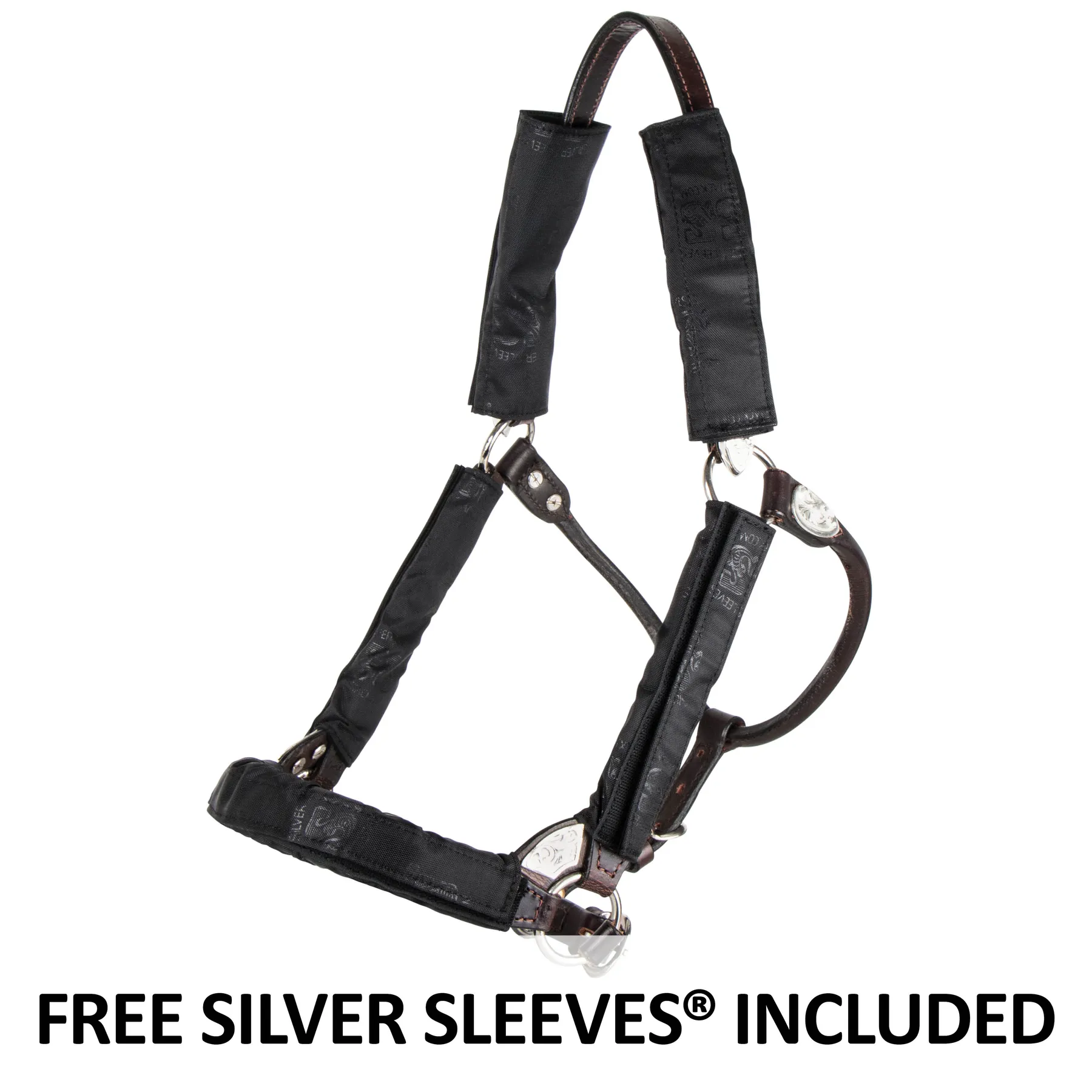 Billy Royal® Scalloped Silver Western Horse Show Halter 6 Billy Royal® Scalloped Silver Western Horse Show Halter - Image 6