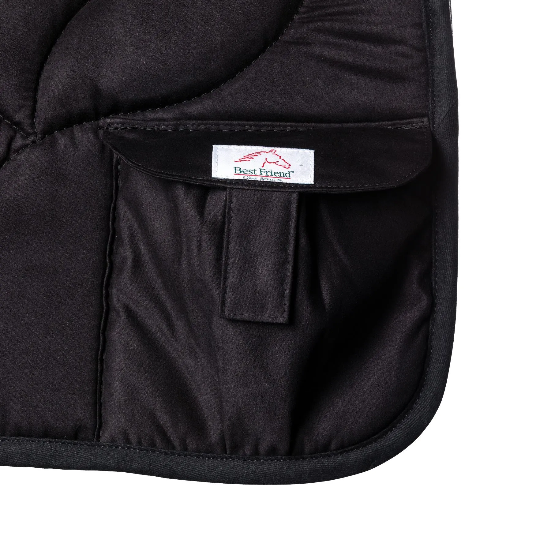 Best Friend® Western Bareback Saddle Pad 4 Best Friend® Western Bareback Saddle Pad - Image 4