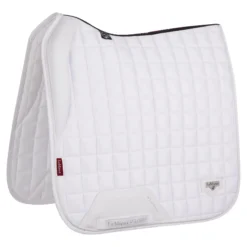 Lemieux® Loire Memory Dressage Square Saddle Pad -Weaver Leather Shop 43732 white