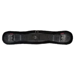 Lemieux® Integrated Web Wool Dressage Girth -Weaver Leather Shop 43733 black