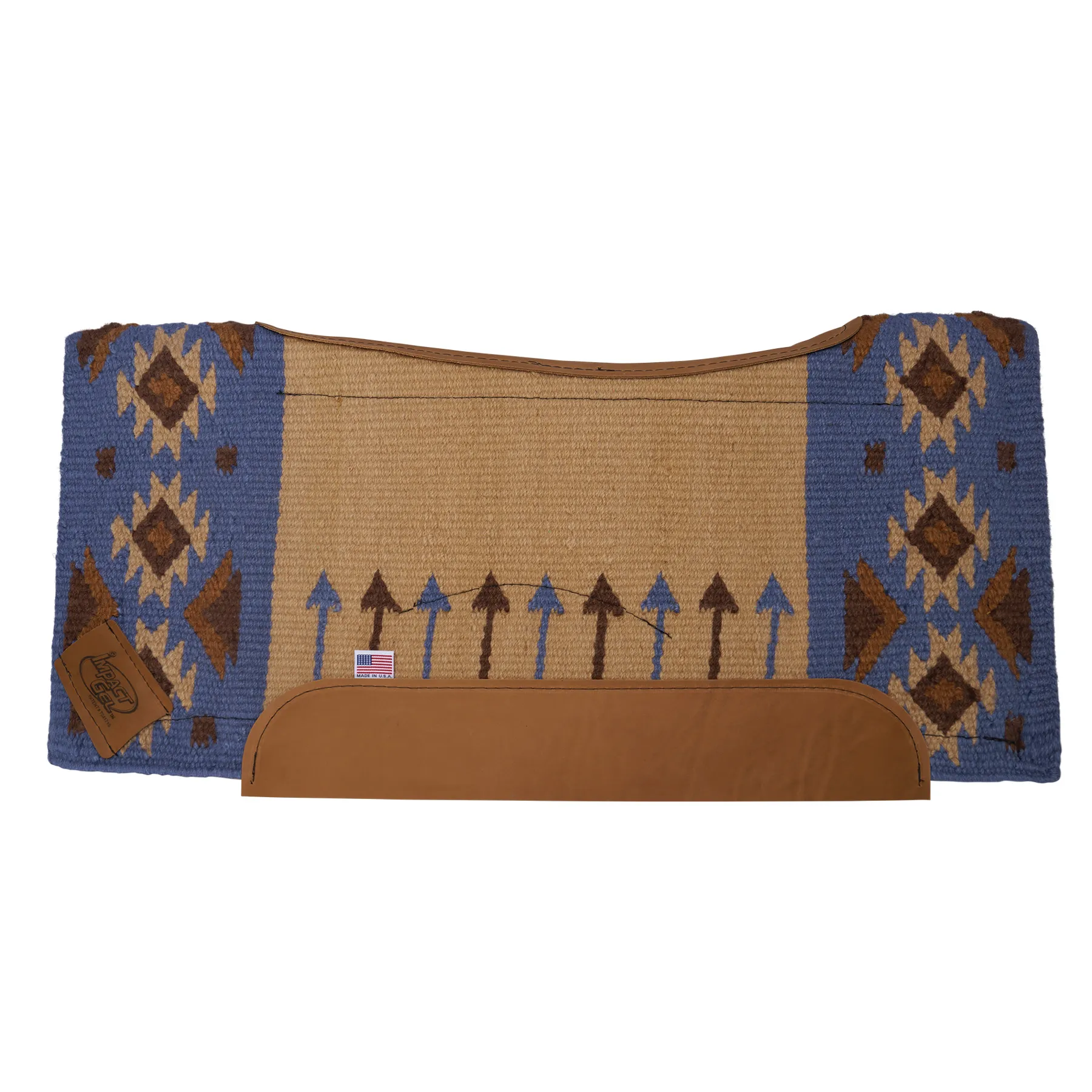 Impact Gel® Aim High Contour Felt Bottom Pad 1 Impact Gel® Aim High Contour Felt Bottom Pad