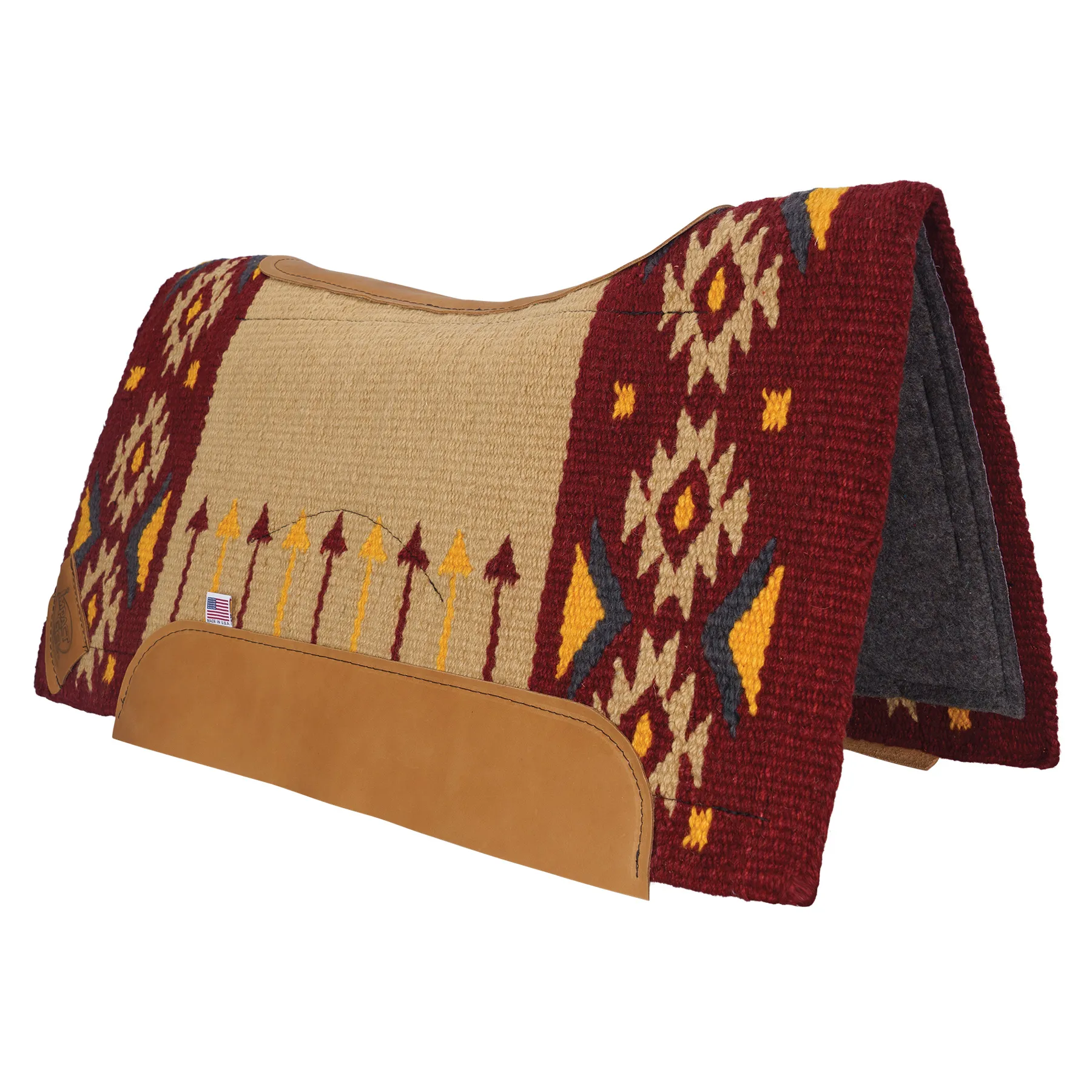 Impact Gel® Aim High Contour Felt Bottom Pad 4 Impact Gel® Aim High Contour Felt Bottom Pad - Image 4