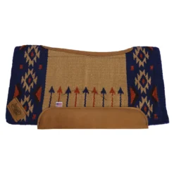 Impact Gel® Aim High Contour Felt Bottom Pad 15 Impact Gel® Aim High Contour Felt Bottom Pad -Weaver Leather Shop 43742 navy