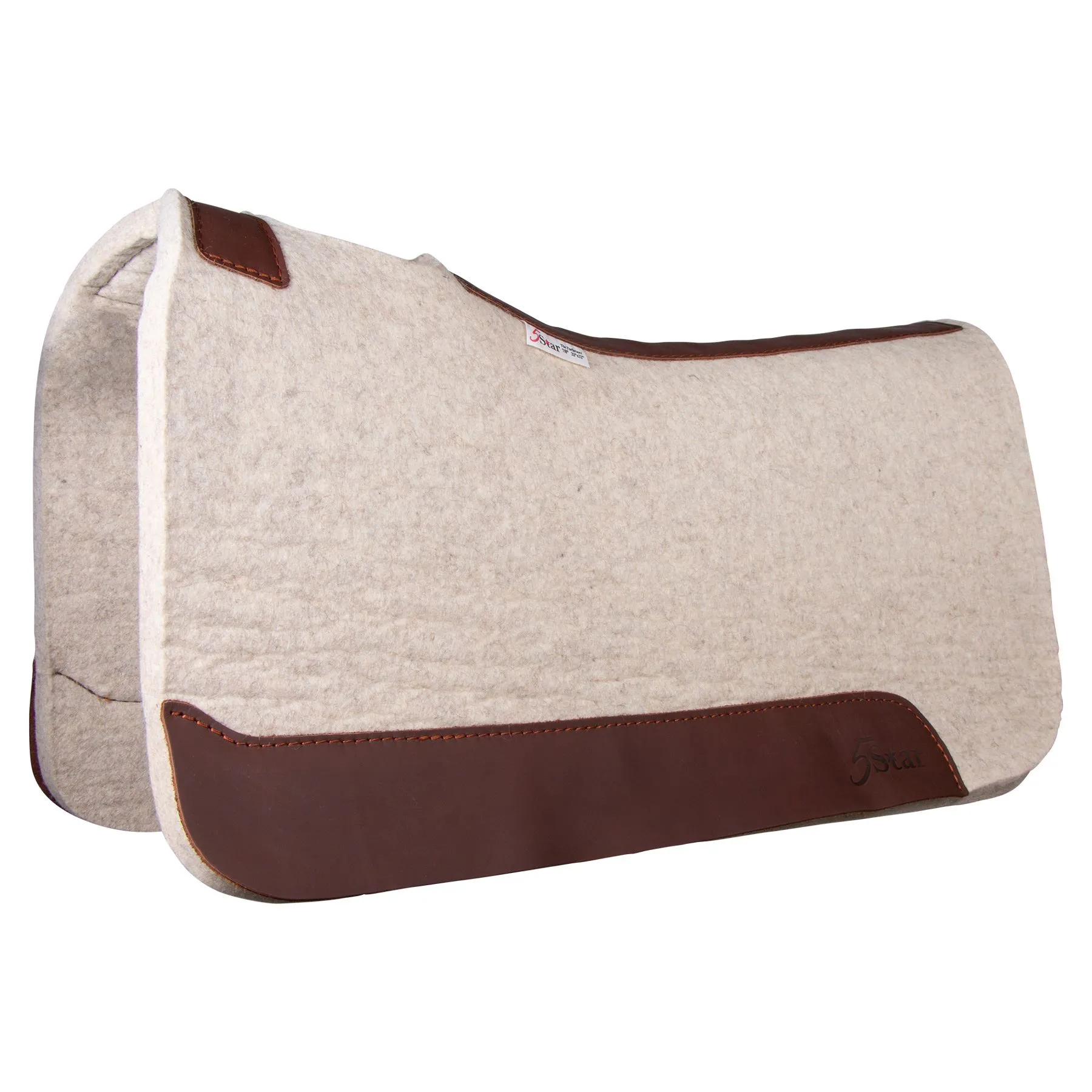 5 Star Performer 1" Western Saddle Pad 32"x32" 1 5 Star Performer 1" Western Saddle Pad 32"x32"
