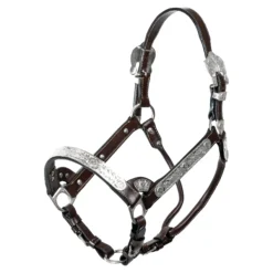 Double S Cassidy Show Halter With Lead