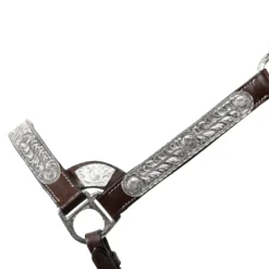 Double S Cassidy Show Halter With Lead -Weaver Leather Shop 43831 alt b