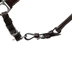 Double S Cassidy Show Halter With Lead -Weaver Leather Shop 43831 alt c