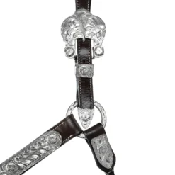 Double S Cassidy Show Halter With Lead -Weaver Leather Shop 43831 alt d