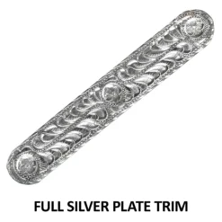 Double S Cassidy Show Halter With Lead -Weaver Leather Shop 43831 feature c overlay