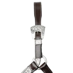 Double S Felicity Show Halter With Lead -Weaver Leather Shop 43832 alt b
