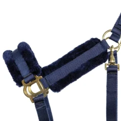 Dura-Tech® Fleece Lined Nylon Halter -Weaver Leather Shop 43845 alt e