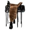 Just Merino Sheepskin Western Seat Saver
